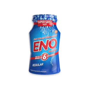 Hovedbilde  ENO Fruit Salt Regular Flavour Powder 100 gm