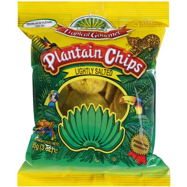 Lightly Salted Plantain Chips 85g