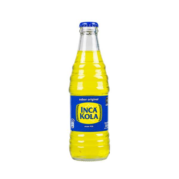 La CAJA INCA KOLA flaske 24stk
