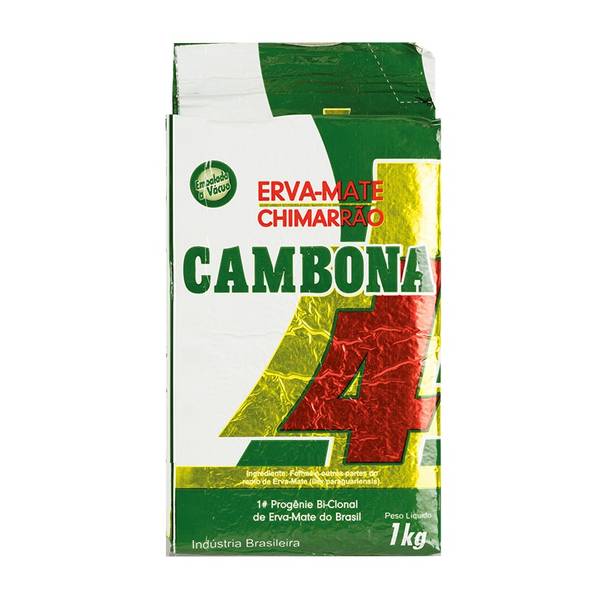 Erva Mate BARÃO Cambona 4 - 1kg