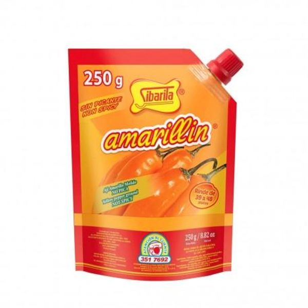 SIBARITA Chili-Sauce - Aji Amarillo  Molido Sin Picante 250g
