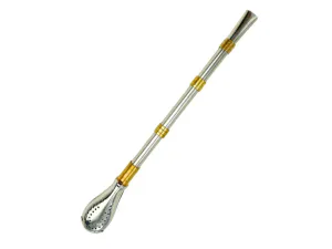 Hovedbilde Bombilla La Selva 19,5cm Stainless Steel