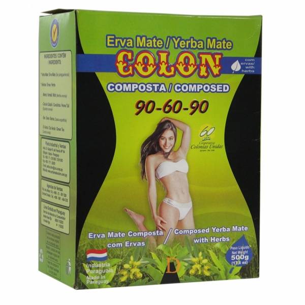Colon Yerba Mate Compuesta (90-60-90) - 500g