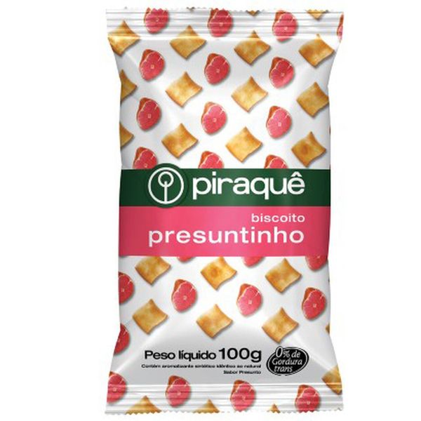 BISCOITO PRESUNTINHO PIRAQUÊ 100g
