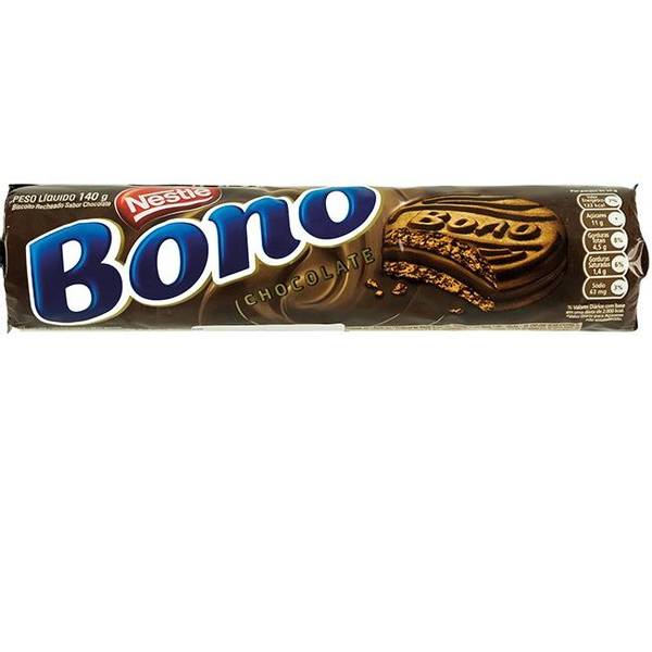NESTLÉ sjokoladekjeks - Bono Recheado Chocolate 90g