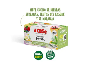 Hovedbilde CBSe Mate Cocido Mix Favorito 25 x 2,5g