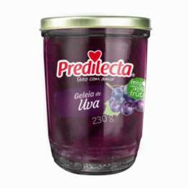 Predilecta Geleia Uva / Druer 230g