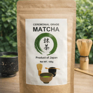 Hovedbilde MATCHA Ceremonial Grade 100g