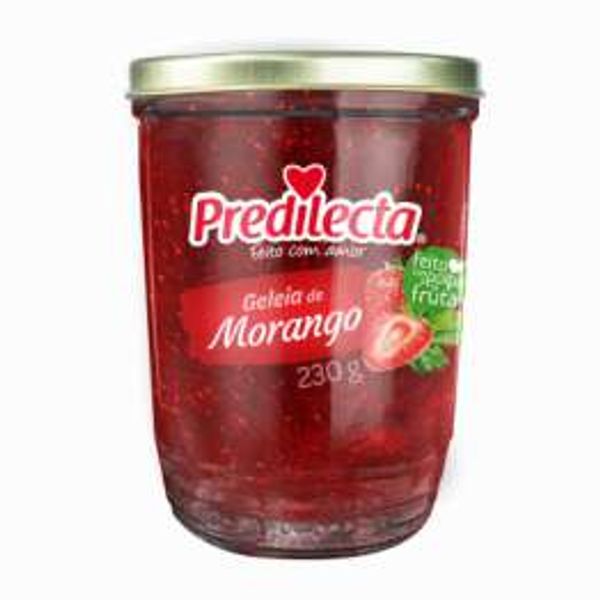Predilecta Geleia Morango/Jordbær 230g