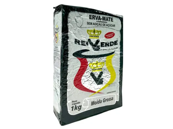 Rei Verde Couse Ground Moida Grossa Vacuum 1000g