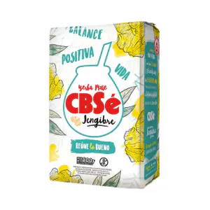 Bilde av CBSe Yerba Mate Ingefær/Jengibre 500g