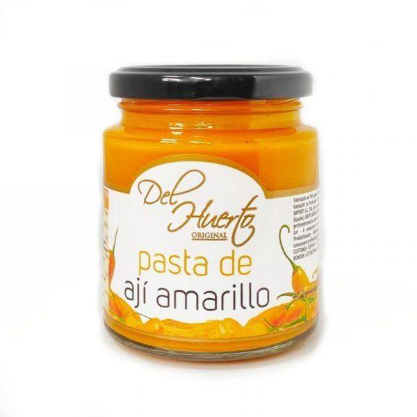 Pasta de Aji Amarillo 212g