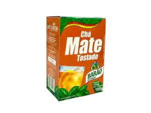 Hovedbilde Chá Mate BARÃO Roasted/Tostado 100g 