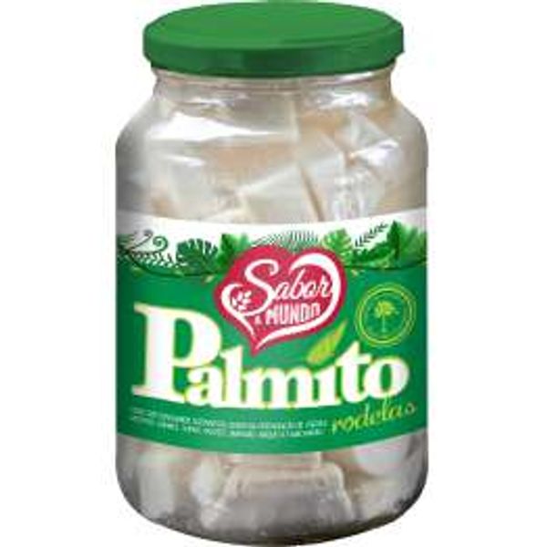 Palmito Rodelas Palmehjerter Sabor A Mundo 405g
